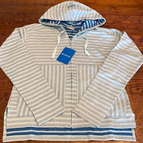 𝅺COLUMBIA Sportswear Melody Spring full zip - Picture 1 of 4